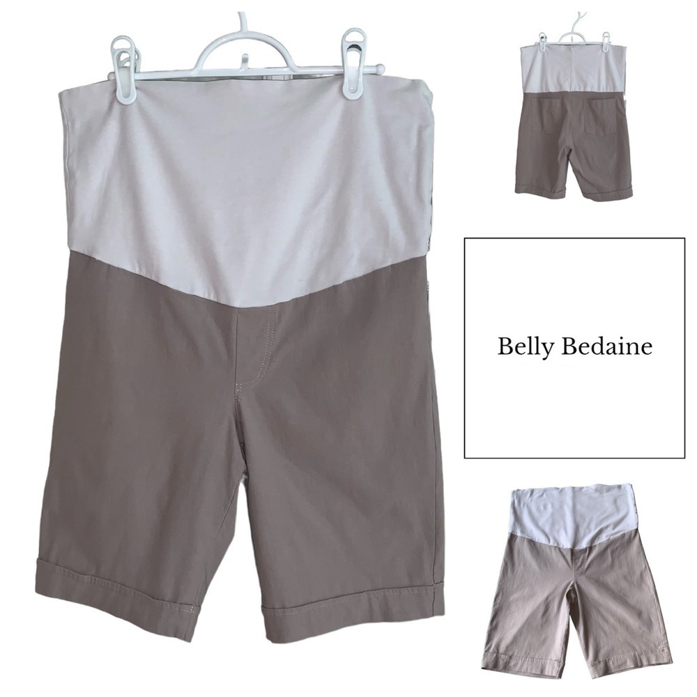 2/$10 SALE Made in Canada Maternity Shorts Belly Bedaine Maternity Bermuda Short